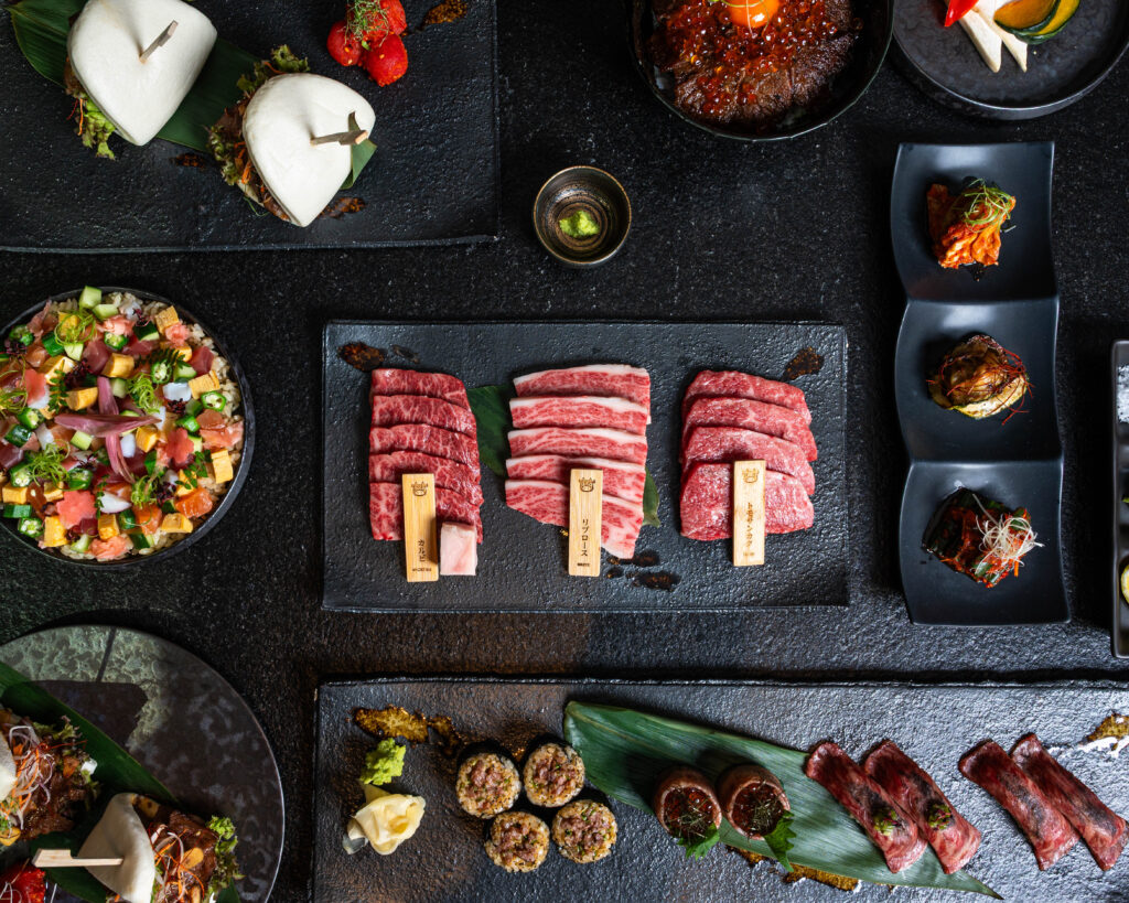 Akabeko wayu yakiniku